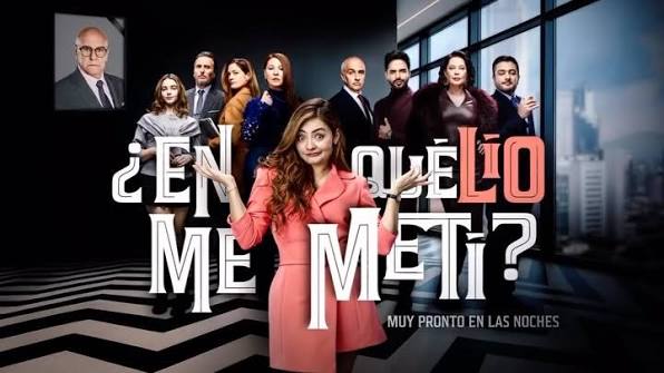 Afiche de ¿En qué lío me metí? con Andrés Sandoval